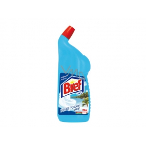 Bref Jumbo Lagoon Fresh WC gelový čistič 750 ml