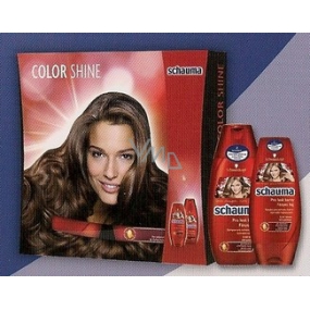 Schauma Color pro lesk barvy šampon 250 ml + balzám 200 ml, kosmetická sada