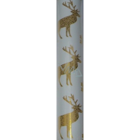 Zöwie Dárkový balicí papír 70 x 150 cm Vánoční s jelenem