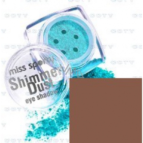 Miss Sporty Shimmer Dust oční stíny sypké 009 3 g