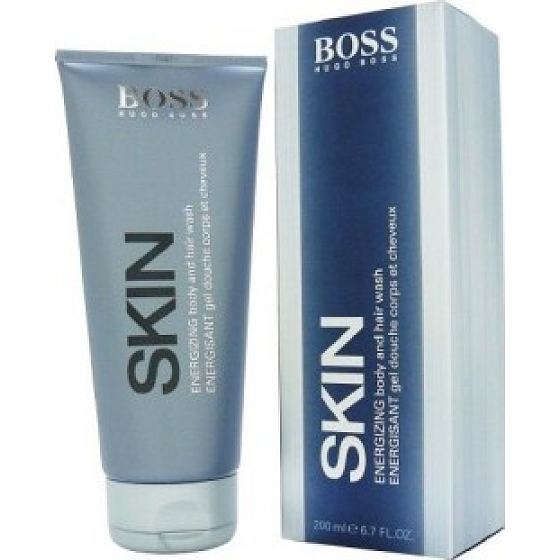 Hugo Boss Skin sprchový gel a šampon na vlasy pro muže 200 ml
