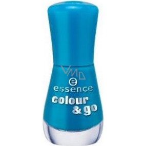 Essence Colour & Go lak na nehty 128 Lets Get Lost 8 ml