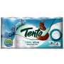 Tento Ellegance Cool Aqua parfémovaný toaletní papír 3 vrstvý 156 útržků 8 kusů