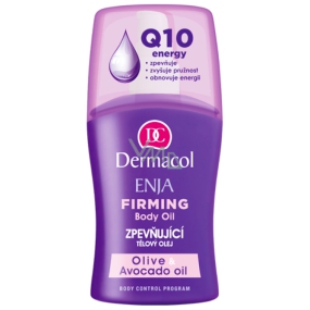 Dermacol Enja Firming Q10 zpevňující tělový olej s koenzymem Q10 150 ml