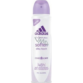 Adidas Cool & Care 48h Soften Silky Touch antiperspitant deodorant sprej pro ženy 150 ml