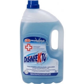 Disinfekto Professional dezinfekční a čisticí prostředek proti bakteriím a plísním 5 l