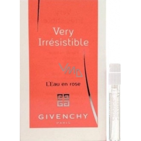Givenchy Very Irrésistible L Eau en Rose toaletní voda pro ženy 1 ml s rozprašovačem, vialka