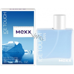 Mexx Ice Touch Man toaletní voda 30 ml