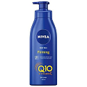 Nivea Q10 Plus Vitamin C Výživné zpevňující tělové mléko pro suchou pokožku 400 ml