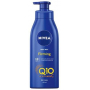 Nivea Q10 Plus Vitamin C Výživné zpevňující tělové mléko pro suchou pokožku 400 ml