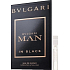 Bvlgari Man In Black parfémovaná voda 1,5 ml s rozprašovačem, vialka