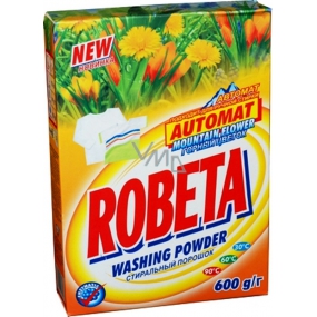 Robeta Universální prací prášek 600 g