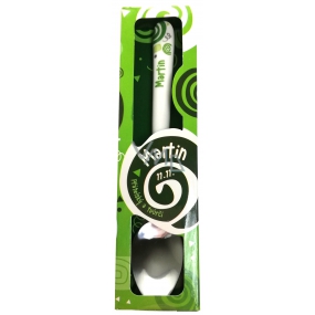 Nekupto Twister Lžička se jménem Martin zelená 16 cm