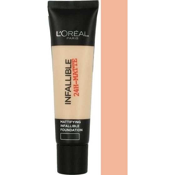 Loreal Paris Infallible 24h Matte Foundation matující make-up 20 Sand 35 ml