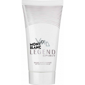 Montblanc Legend Spirit balzám po holení pro muže 150 ml