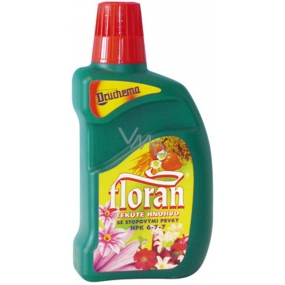 Druchema Floran NPK 6-7-7 tekuté hnojivo se stopovými prvky 500 ml