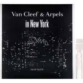 Van Cleef & Arpels In New York toaletní voda pro muže 2 ml s rozprašovačem, vialka