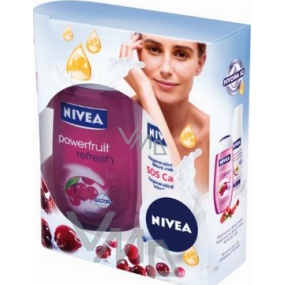 Nivea Kazbrusinka tělové mléko 250 ml + sprchový gel 250 ml, pro ženy kosmetická sada