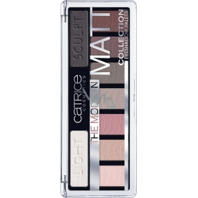 Catrice The Modern Matt Eyeshadow Palette paleta očních stínů 010 The Must-Have Matts 10 g