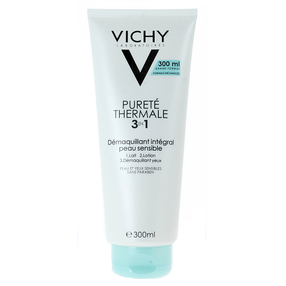 Vichy Pureté Thermale 3v1 Odličovač očí 300 ml