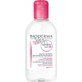 Bioderma Sensibio H2O AR micelární voda proti začervenání pleti 250 ml