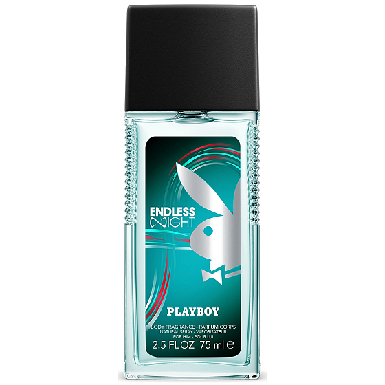 Playboy Endless Night for Him parfémovaný deodorant sklo pro muže 75 ml