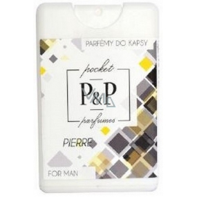 Pocket Parfumes Pierre for Men parfémovaná voda 20 ml