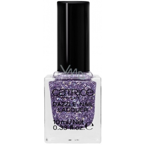 Catrice Dazzle Bomb lak na nehty Dazzle C03 Amethyst 10 ml