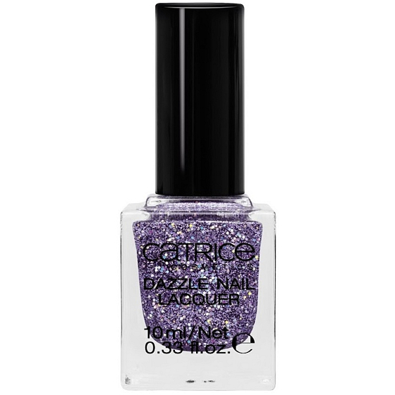 Catrice Dazzle Bomb lak na nehty Dazzle C03 Amethyst 10 ml