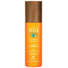 Alterna Bamboo Beach Summer Ocean Waves ochranný sprej pro plážový vzhled 118 ml