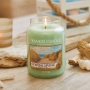 Yankee Candle Coastal Living - Život na pobřeží vonná svíčka Classic střední sklo 411 g
