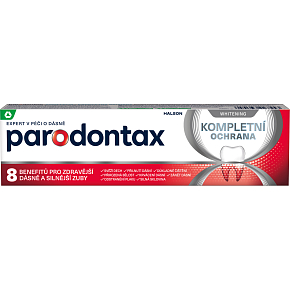 Parodontax Whitening kompletní ochrana, zubní pasta, 75 ml