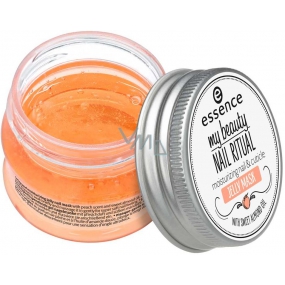 Essence My Beauty Nail Ritual Jelly Mask Orange maska na nehty a nehtovou kůžičku 25 ml