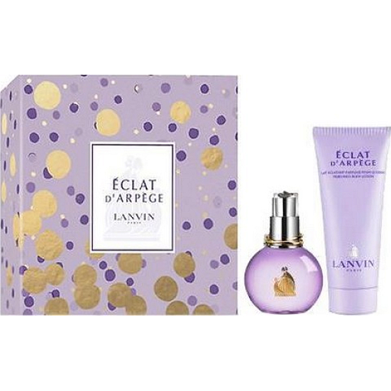 Lanvin Eclat D Arpege parfémovaná voda pro ženy 50 ml + tělové mléko 100 ml, dárková sada