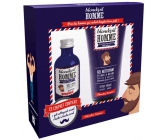 Blondépil Homme Olej na vousy pro muže 50 ml + čisticí gel na obličej a vousy 150 ml, kosmetická sada