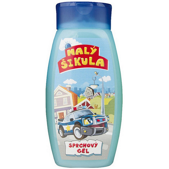 Bohemia Gifts Kids Malý šikula sprchový gel pro děti 250 ml