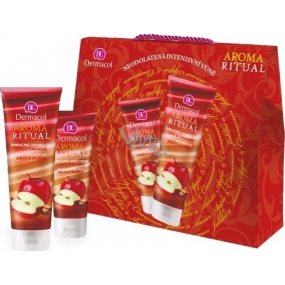 Dermacol Aroma Ritual Jablko se skořicí sprchový gel 250 ml + krém na ruce 100 ml, kosmetická sada