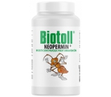 Biotoll Neopermin+ insekticidní prášek proti mravencům s dlouhodobým účinkem 300 g