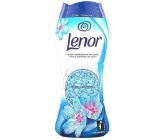 Lenor Spring Awakening vůně jarních květin, pačuli a cedru vonné perličky do bubnu pračky 140 g