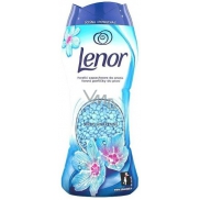 Lenor Spring Awakening vůně jarních květin, pačuli a cedru vonné perličky do bubnu pračky 140 g