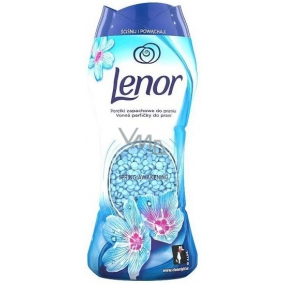 Lenor Spring Awakening vůně jarních květin, pačuli a cedru vonné perličky do bubnu pračky 140 g