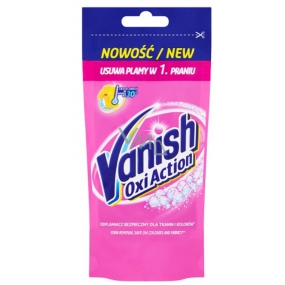 Vanish Oxi Action tekutý odstraňovač skvrn 100 ml