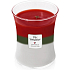 WoodWick Trilogy Winter Garland - Zimní girlanda vonná svíčka s dřevěným knotem a víčkem sklo střední 275 g