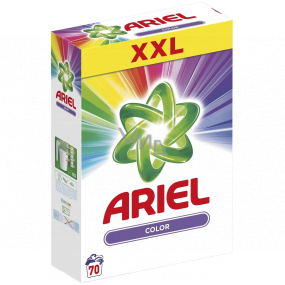 Ariel Color prací prášek na barevné prádlo krabice 72 dávek 5,4 kg