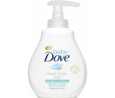 Dove Baby Sensitive Moisture mycí gel na tělo a vlasy pro děti 200 ml