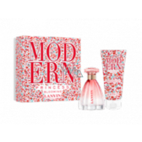 Lanvin Modern Princess Blooming toaletní voda pro ženy 60 ml + tělové mléko 100 ml, dárková sada