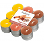 Bolsius Aromatic Sugar & Spice - Cukr a koření vonné čajové svíčky 18 kusů, doba hoření 4 hodiny