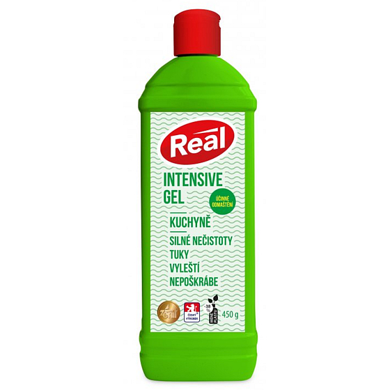 Real Intensive gel univerzální vysoce účinný odmašťovač 450 g