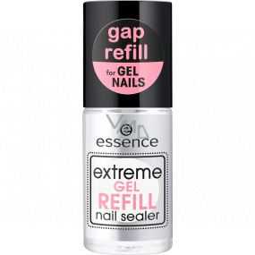 Essence Extreme Gel Refill Nail Sealer lak na nehty 8 ml
