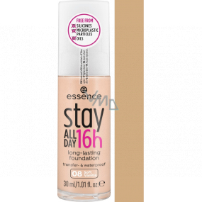 Essence Stay All Day 16h Long-lasting Foundation make-up 08 Soft Vanilla 30 ml